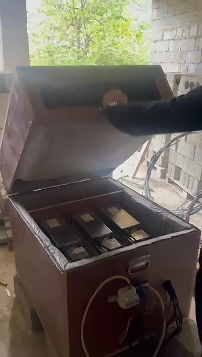 В селе Унцукуль Унцукульского района обнаружена незаконная майнинг-ферма из 58 устройств для добычи криптовалюты