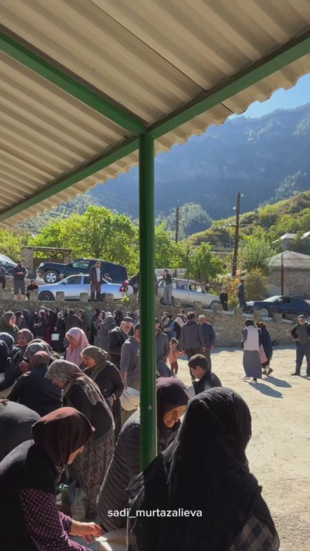 Добрая акция в Кудутли: более 300 семей получили продуктовые наборы