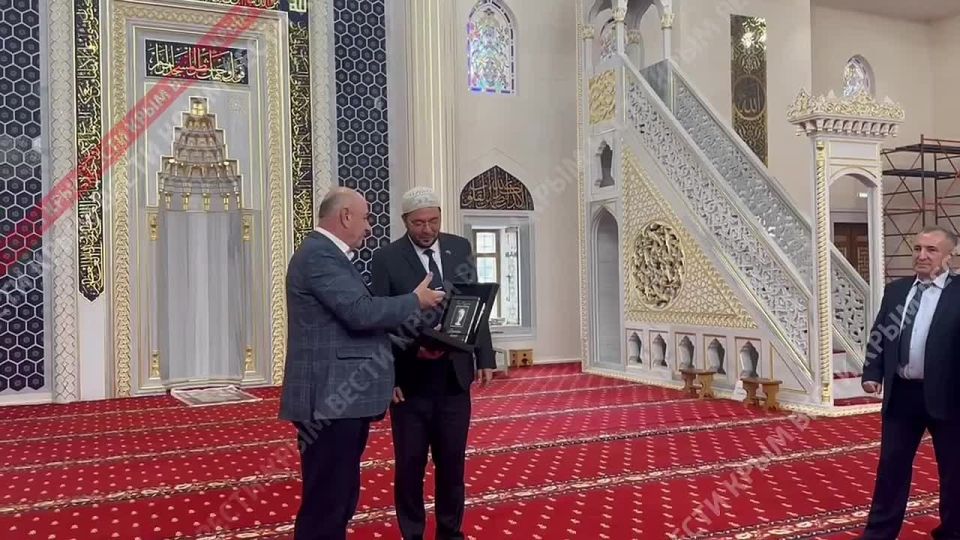 В Крым приехала делегация из Дагестана