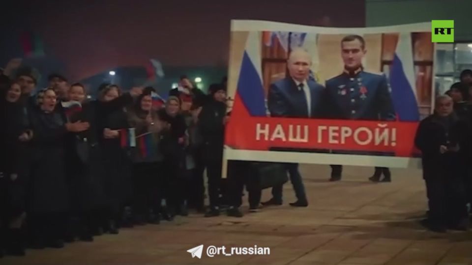 Герой сюжета RT c позывным Омск стал министром по национальной политике и делам религий Дагестана