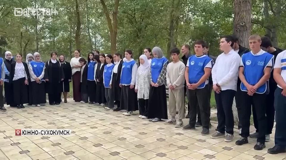 Пусть память о нем живет вечно