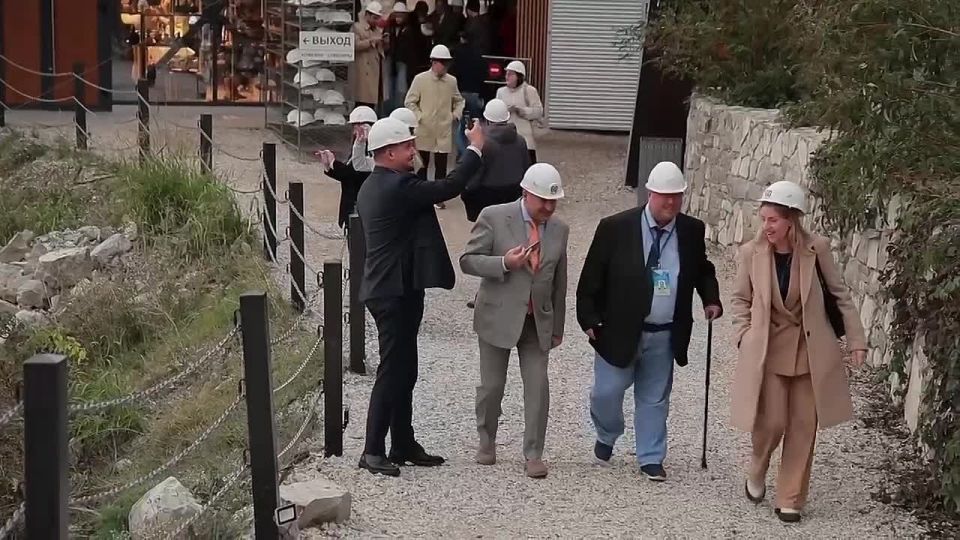 Участники горного форума посетили Казбековский район Дагестана