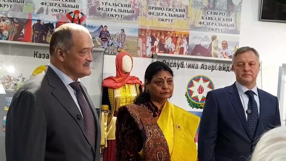 Сергей Меликов в ходе пресс-подхода заявил, что форум удался