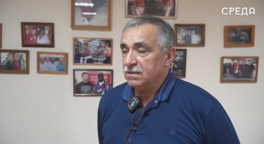 В Каспийске представили нового руководителя федерации бокса