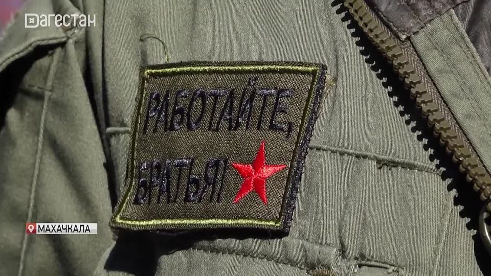 Автомобиль Chevrolet Niva отправится в зону проведения специальной военной операции для бойцов батальона «Каспий»