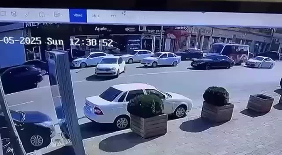 В Махачкале водитель «Фольксваген Поло» спровоцировал ДТП с тремя пострадавшими