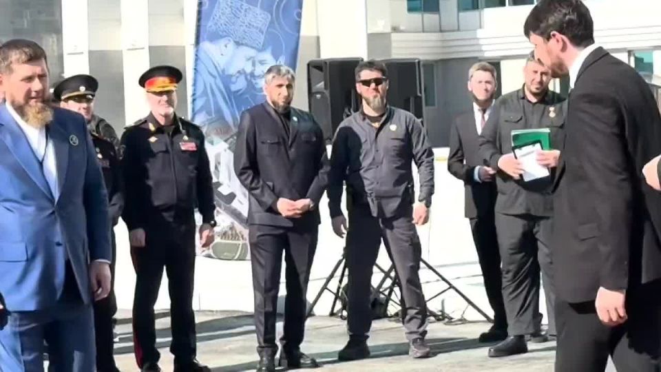 Рамзану Кадырову присвоили звание Героя Чеченской Республики