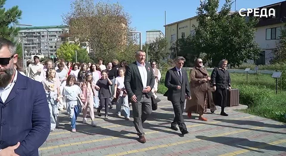 Каспийск зажег "Созвездие добра"