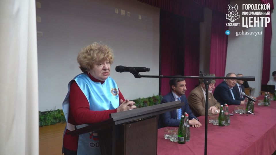 Хасавюрт с рабочим визитом посетили представители Курской области