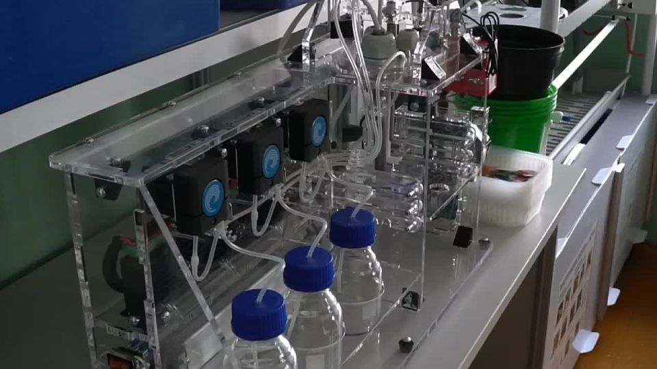 ™ Новый оборудованный агрокласс открылся в одной из школ Новолакского района