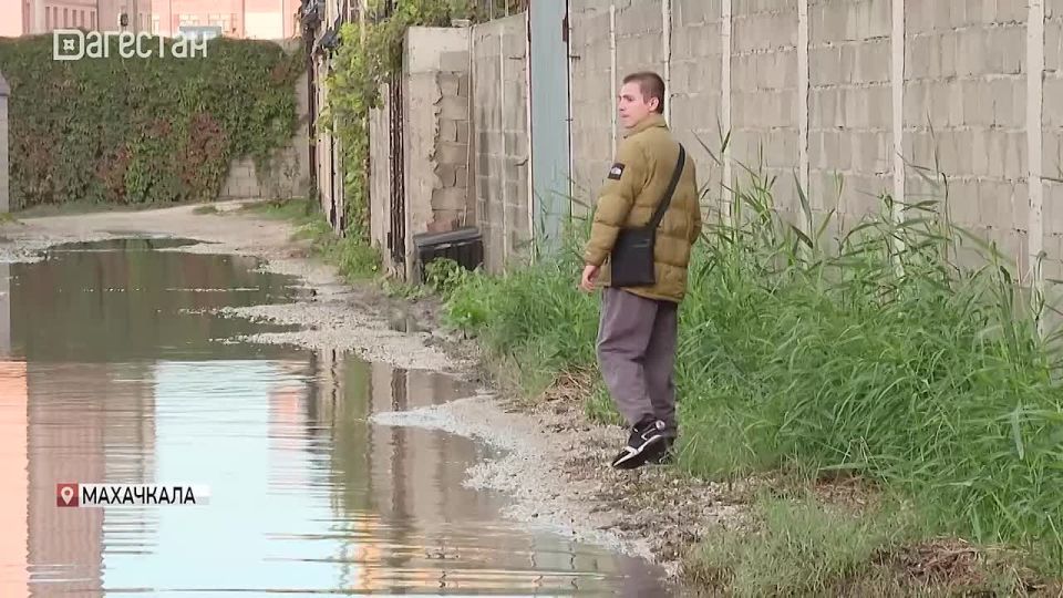 Многочисленные ямы на дорогах, потопы в непогоду, перебои электроэнергии – то, с чем каждый день сталкиваются жители микрорайона «Пальмира»