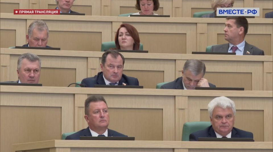 Валентина Матвиенко выступила за доработку механизмов финансового выравнивания между регионами