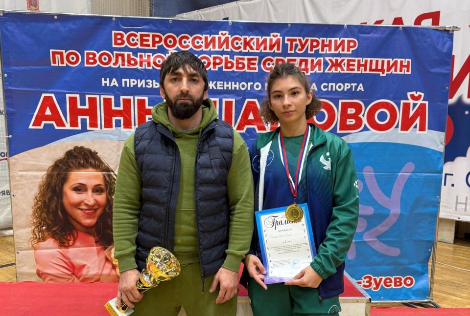 Пять медалей добыли дагестанские спортсменки на Всероссийском турнире по женской борьбе в городе Орехово-Зуево Московской области