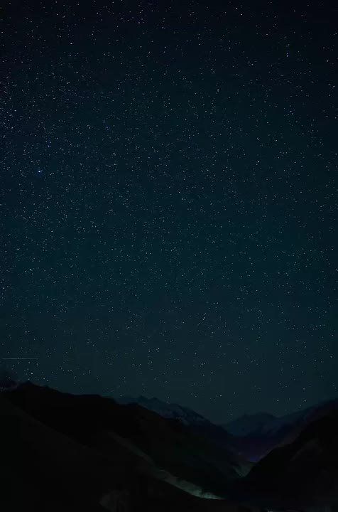 Звёздное небо над Арчибом. Чародинский район