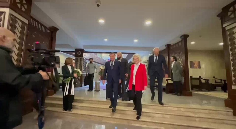 В Дагестан приехала заместитель председателя Госдумы Валерия Абрамченко