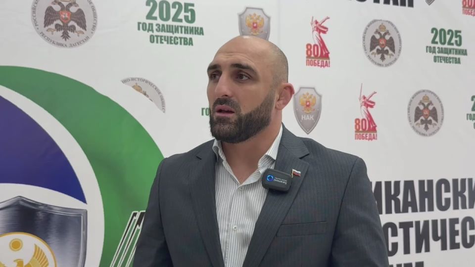 В ходе Республиканского антитеррористического форума по противодействию идеологии терроризма в Дагестане, его участник, финалист региональной программы «Доблесть Гор» - Рамазан Гераев в беседе с журналистами отметил, что...