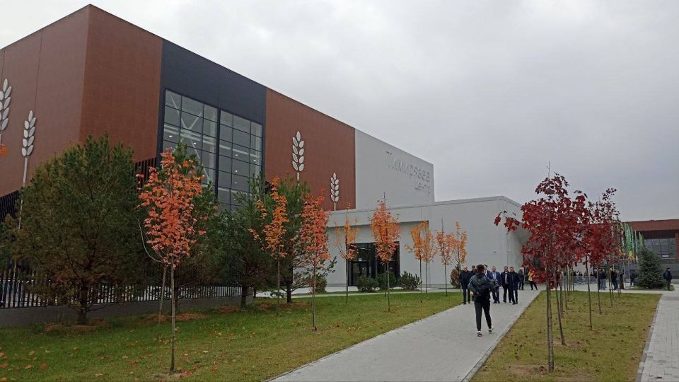 В Тимирязев Центре состоялось официальное открытие XXVII Российской агропромышленной выставки «Золотая Осень –2025»