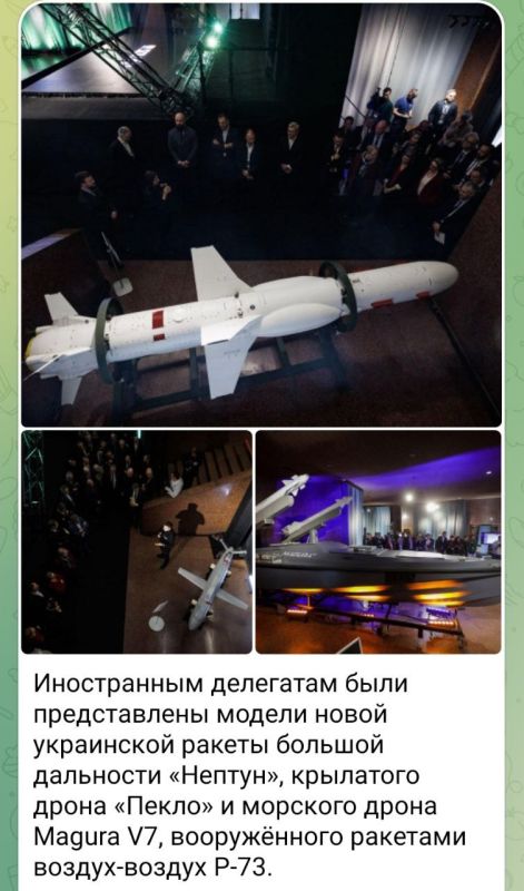 Алексей Васильев: Тем временем, предприимчивый режим Зеленского, который очень неплохо набил карманы на смертях своих сограждан, стремится монетизировать ещё одно направление - зарабатывать на экспорте украинских вооружений