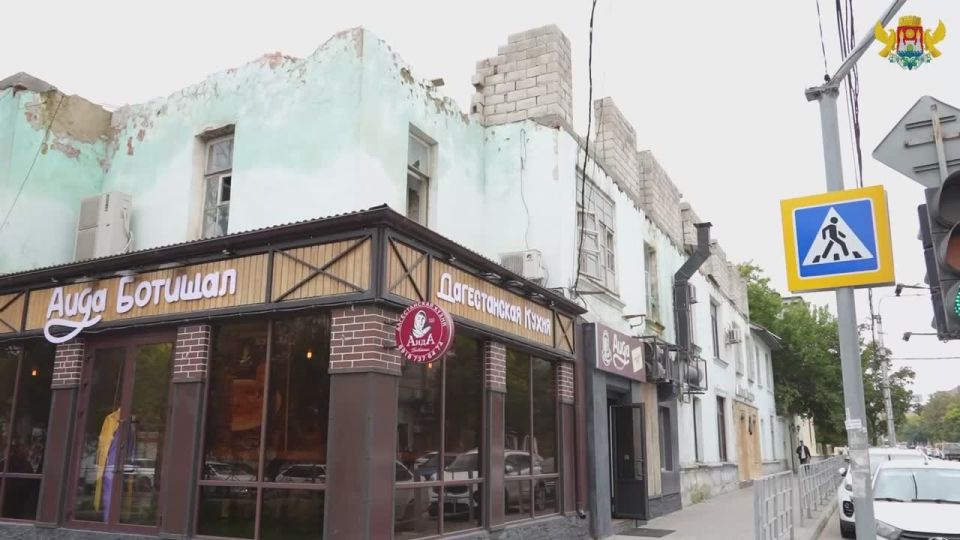 По адресу ул. Гаджиева, 35 снесено самовольно возведённое строение