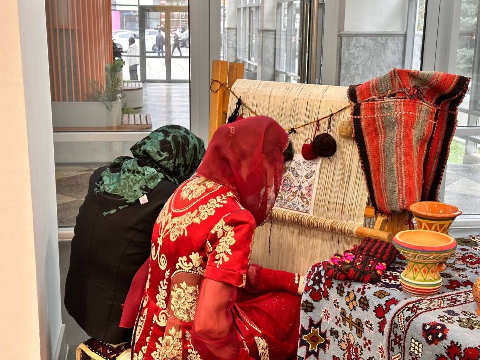 Виктория Абрамченко: Сегодня работаем в Дагестане