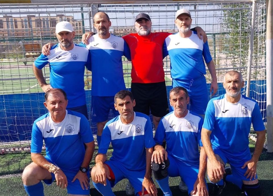 Команда ветеранов дагестанского футбола выиграла турнир в Казахстане