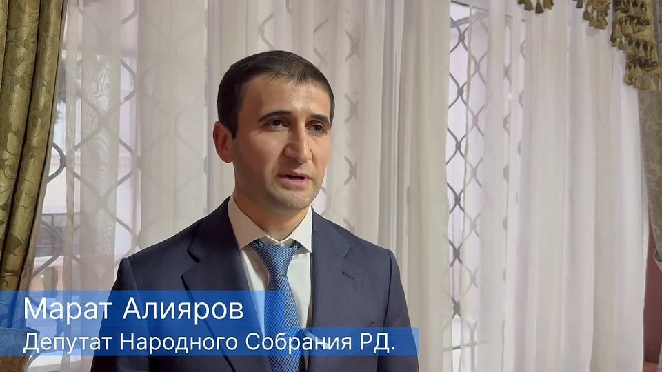 «Салавов показал себя как эффективный управленец» – депутат Народного Собрания РД Марат Алияров