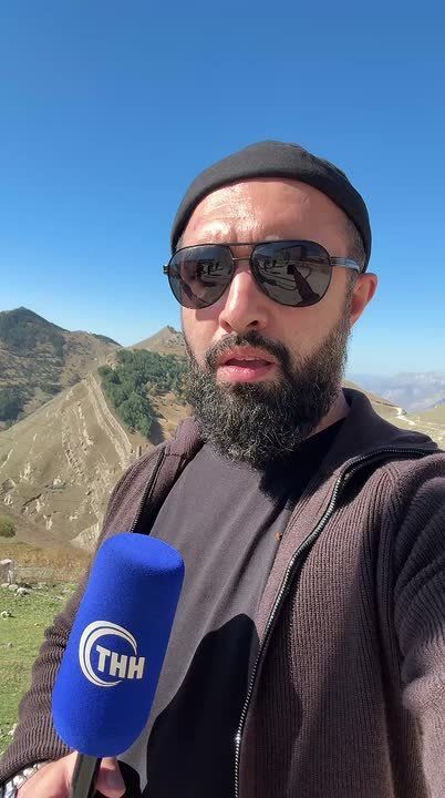 Снимаем репортаж о газификации высокогорного села Зибирхали в Ботлихском районе #АбдуллаАлиев