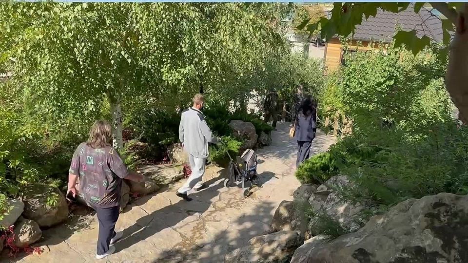 Корреспондент ГТРК «Дагестан» Карим Гамаев передает с места событий