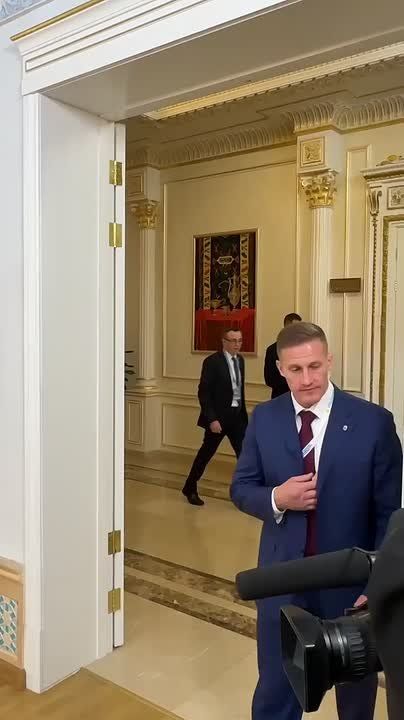 Путин проводит встречу с Алиевым – это первая личная беседа с президентом Азербайджана после крушения самолета AZAL