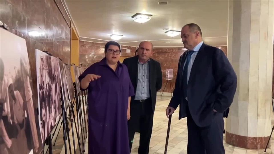 100 лет Национальному музею Дагестана имени Алибека Тахо-Годи!