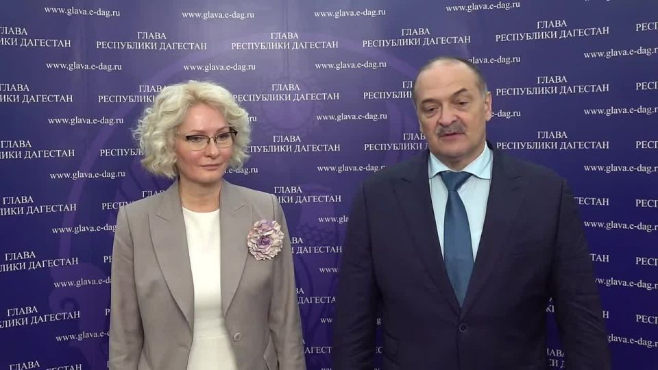 Строительство Каспийского кластера, детского центра и подготовка кадров для туризма: Что обсудили на рабочей встрече Сергея Меликова с зампредседателя Госдумы Викторией Абрамченко?