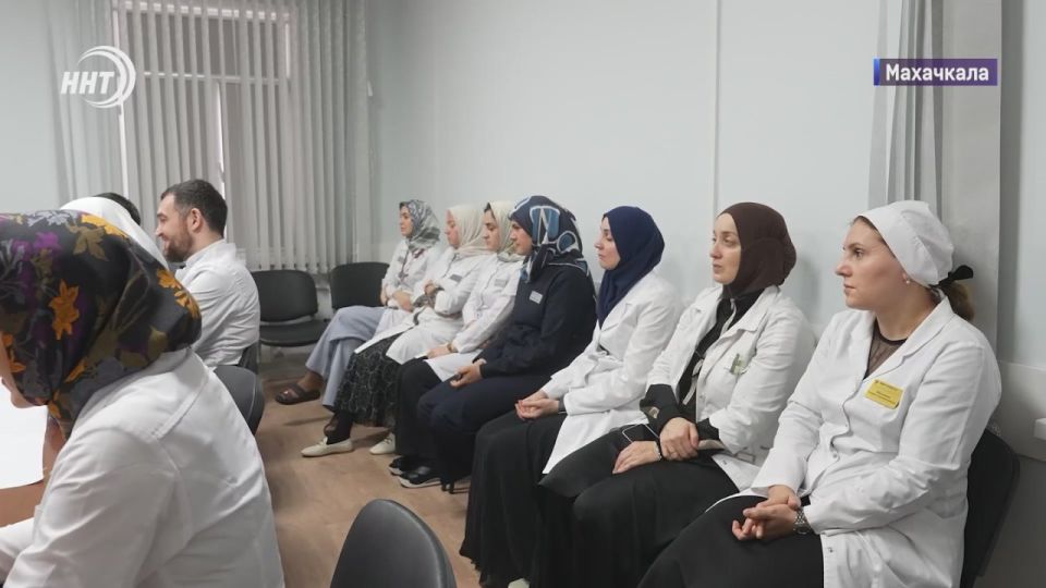 Врач доброволец из Махачкалы