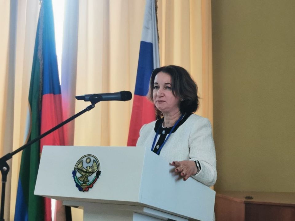 В эти минуты в Национальном музее Дагестана имени А. Тахо-Годи проходят "Тахо-Годиевские чтения - 2025"