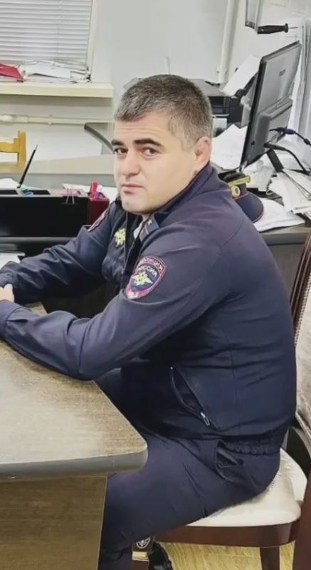 Полицейские спасли отца и сына на Чиркейском водохранилище в Дагестане