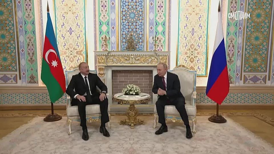 Самолет AZAL, потерпевший крушение под Актау в декабре 2024 года, был задет обломками российских ракет — Путин на встрече с Алиевым