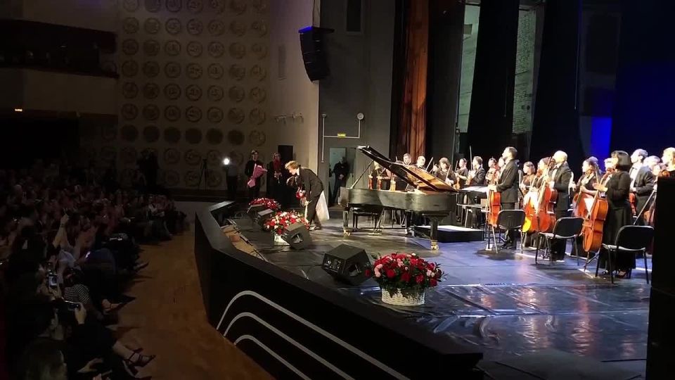 В Дагестане впервые выступил Московский государственный академический симфонический оркестр!