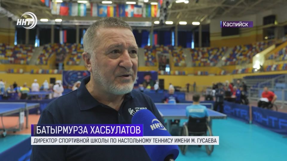 Настольный теннис без границ