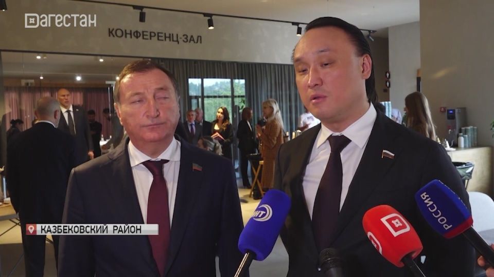 О развитии туризма в регионе и квалификации экскурсоводов говорили на круглом столе в Казбековском районе