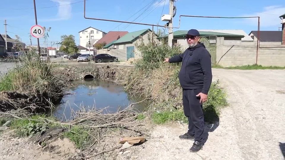 В Махачкале началась очистка реки Талгинки впервые за 15 лет для защиты микрорайона Пальмира от подтоплений