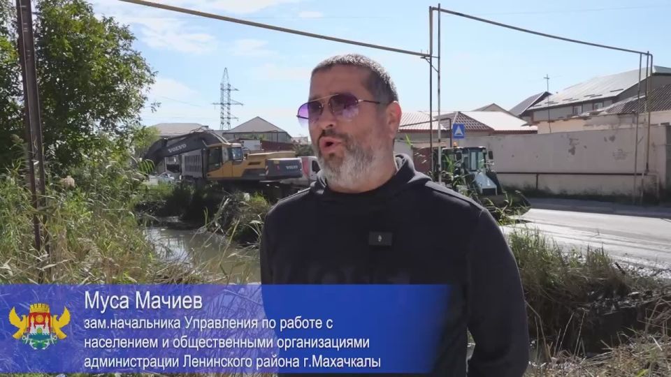 Как власти Махачкалы решают проблемы подтоплений в микрорайоне Пальмира?