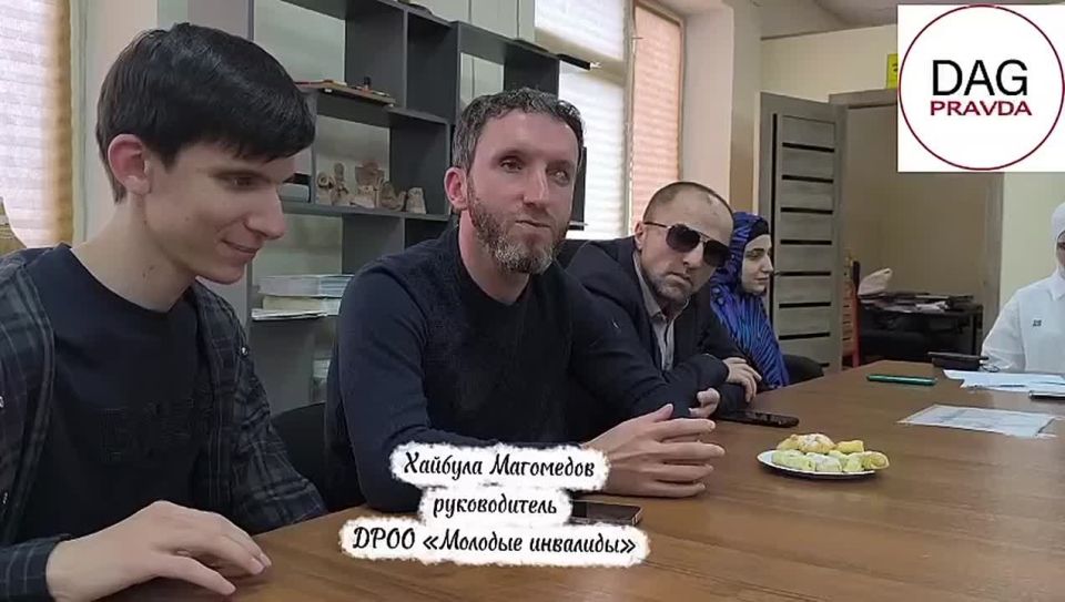 Выступление руководителя Дагестанской региональной общественной организации «Молодые инвалиды» Хайбулы Магомедова на презентации проекта «SMM-агентство для лиц с ограниченными возможностями здоровья “Удаленка.ru”»