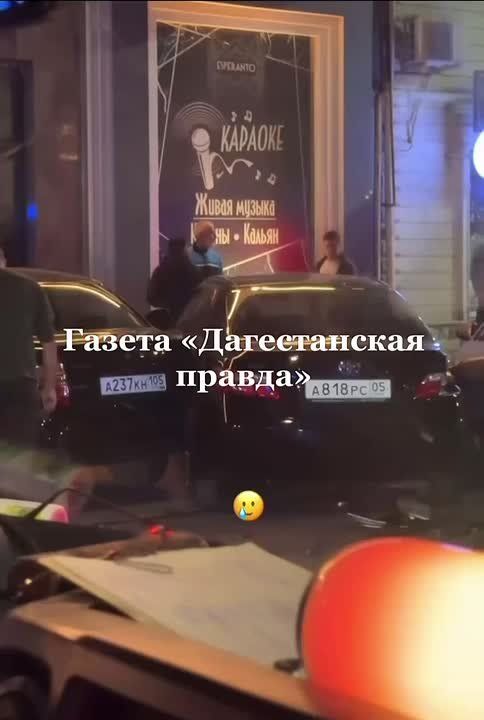Жесткая авария произошла в Махачкале на улице Дахаедаева