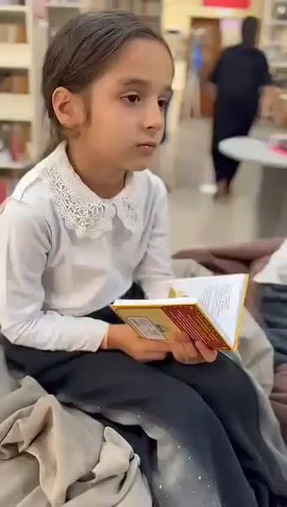 В Центральной модельной библиотеке ЦБС им. Ф. Алиевой состоялось мероприятие в рамках проекта «В гостях у сказки»