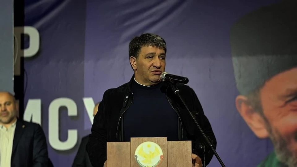 Джамбулат Салавов выступил с приветственной речью на международном турнире по настольному теннису среди спортсменов с поражением опорно-двигательного аппарата