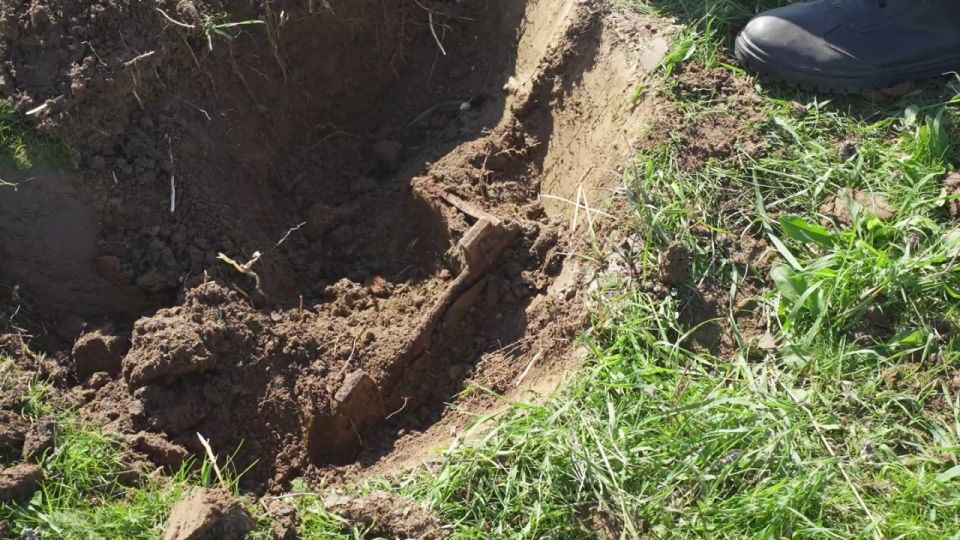 На месте крушения самолёта времен ВОВ в Коркмаскале начались подготовительные поисковые работы