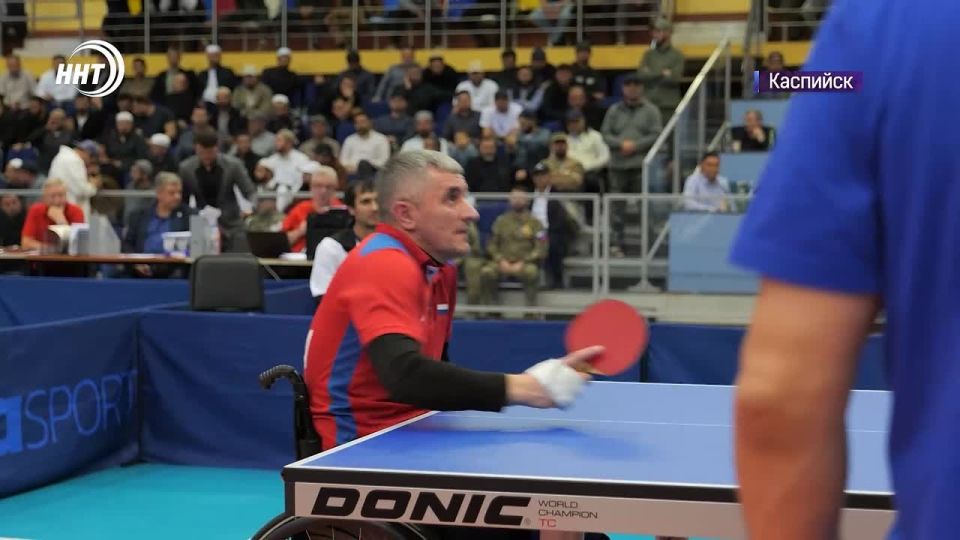 Каспийск стал ареной международных побед