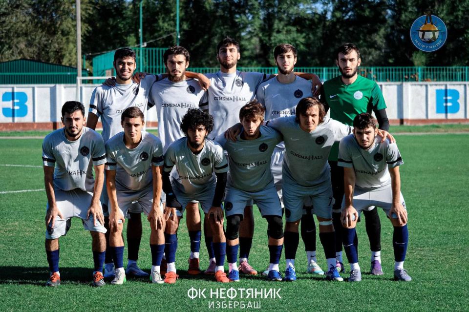 Еще одна дагестанская команда сыграет в профессиональном футболе