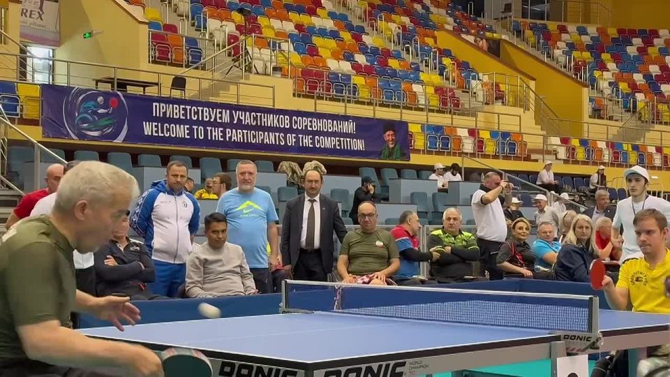 Мурад Миразагаджиев- начальник спортуправления столицы рассказал о проходящем в эти дни турнире по пара настольному теннису