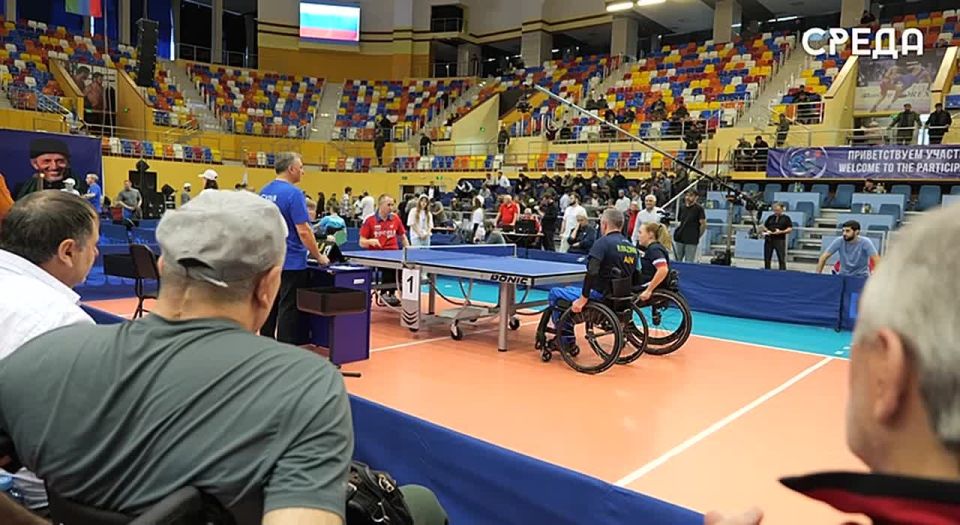 Каспийск увидел международный триумф паралимпийца Расула Назирова