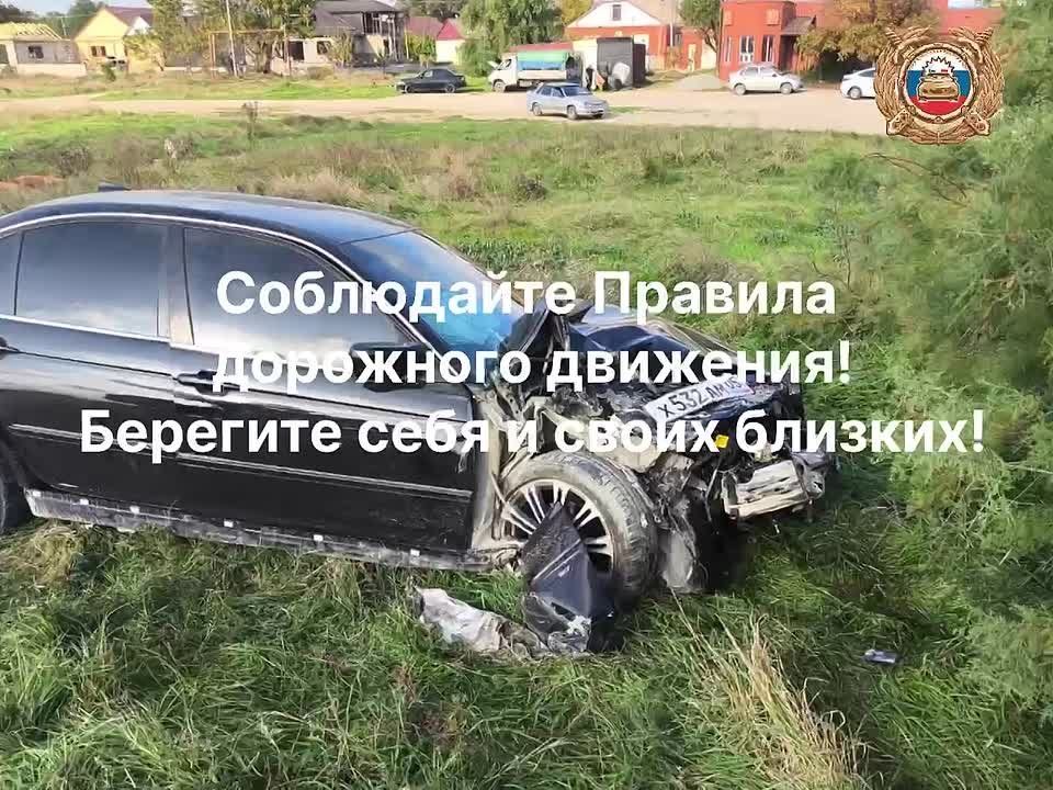 С 6 по 12 октября 2025 года на территории Республики Дагестан зарегистрировано 25 ДТП, в которых погибли 2 человека и получили ранения различной степени тяжести 30 человек, среди них 3 детей